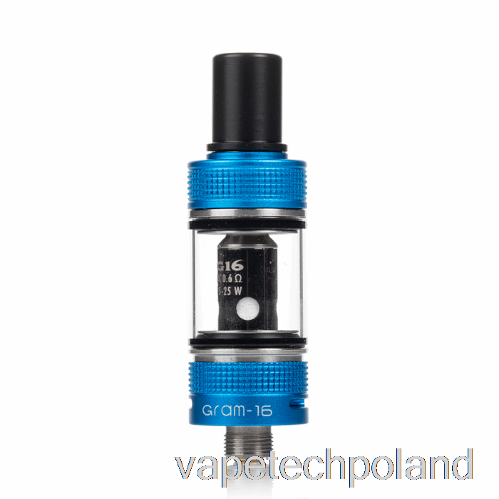 Vape Shop Warszawa Smok Gram-16 Zbiornik Niebieski